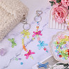 DIY Keychain Making Kits DIY-CA0007-34-5