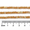 Imitation Jade Glass Beads Strands EGLA-YW0003-19B-03-5