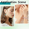 Handmade Polymer Clay Beads CLAY-SC0002-18B-5