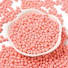 6/0 Opaque Baking Paint Glass Seed Beads X1-SEED-M012-02A-35-2
