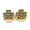 Tibetan Style Alloy Beads FIND-H038-02AG-2