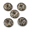 Natural Dalmatian Jasper Pendants G-F820-13A-14-1