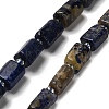 Natural Lapis Lazuli Beads Strands G-K245-I21-01-1