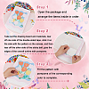 DIY Soft Balls Painting Kit for Children DIY-GF0010-13C-6