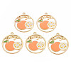 Alloy Enamel Pendants LS-ENAM-S126-106-NR-1
