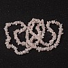 Natural Rose Quartz Beads Strands X-F007-2