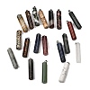 Natural & Synthetic Mixed Gemstone Big Pendants G-F820-11-2