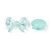 Transparent & Opaque Acrylic Beads TACR-T028-26E-3