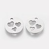 Non-Tarnish 201 Stainless Steel Charms STAS-Q201-T151-2