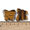 Natural Tiger Eye Pendants G-D087-01A-3