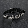 Alloy Skull Rivets Bracelet LS-BJEW-C037-03A-2