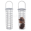 Iron Bird Hanging Feeder AJEW-GA0001-76-1