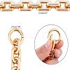 Bag Strap Chains PALLOY-WH0070-36G-3