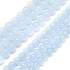 Natural Malaysia Jade Beads Strands G-L645-C01-4mm-01-2