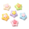 Cartoon Opaque Resin Cabochons RESI-C039-01M-1