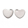 201 Stainless Steel Charms STAS-F255-013P-2