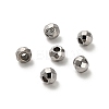 304 Stainless Steel Beads STAS-S167-02A-P-1