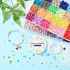 DIY Heishi Bracelet Necklace Making Kit DIY-YW0006-75-6