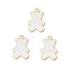 Alloy Enamel Pendants ENAM-G212-16G-01-3