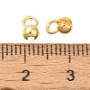 Brass Bead Tips KK-K388-50G-3