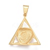 304 Stainless Steel Pendants STAS-K214-11G-2