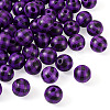 Natural Wooden Beads WOOD-TAC0010-05N-3