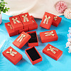Cardboard Glitter Powder Jewelry Set Packaging Boxes LS-CON-TAC0008-08C-5