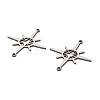 201 Stainless Steel Pendants LS-STAS-Z162-08P-2