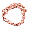Handmade Porcelain Beads PORC-K010-08-08-4