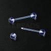 14Pcs 7 Style Acrylic Piercing Body Jewelry DIY-FS0005-41-2