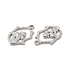 Non-Tarnish 304 Stainless Steel Pendants STAS-I671-11P-2