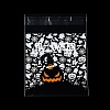 Halloween Theme Plastic Bakeware Bag OPP-Q004-01H-2