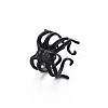 Men's Alloy Cuff Finger Rings RJEW-N029-053-3