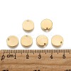 Ion Plating(IP) 304 Stainless Steel Charms X-STAS-F075-07A-3