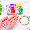 DIY Polymer Clay Beads  Bracelet Making Kit DIY-YW0004-39A-7