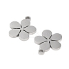 Non-Tarnish 316 Stainless Steel Charms X-STAS-C096-10C-P-2