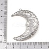 304 Stainless Steel Pendants STAS-P429-01B-A-3
