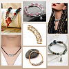 30Pcs Alloy Curved Tube Beads FIND-PH0022-67B-6