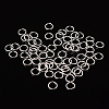 Silver Color Plated Brass Jump Rings X-JRC8MM-S-1