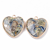 Synthetic Kyanite/Cyanite/Disthene Pendants G-N330-008-2