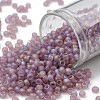 TOHO Round Seed Beads SEED-XTR08-0166F-1