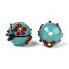 Handmade Lampwork Enamel Beads LAMP-T023-23C-3