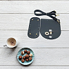 1 Bag Handmade PU Leather Crochet Shoulder Bag Accessories Kits DIY-CL0001-04A-4