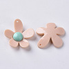 Opaque Acrylic Pendants SACR-N007-A-03-2