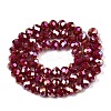 Electroplate Glass Beads Strands LS-EGLA-A044-P8mm-B02-3