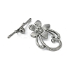 Tibetan Style Alloy Toggle Clasps LS-K095R052-1