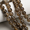 Tibetan Style dZi Beads Strands GG-CBA4812-B01-10MM-1