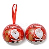 Tinplate Round Ball Candy Storage Favor Boxes LS-CON-Q041-01A-2