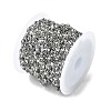 304 Stainless Steel Dapped Chains CHS-H036-01P-07-2