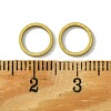 Brass Linking Rings KK-B085-12C-01-3